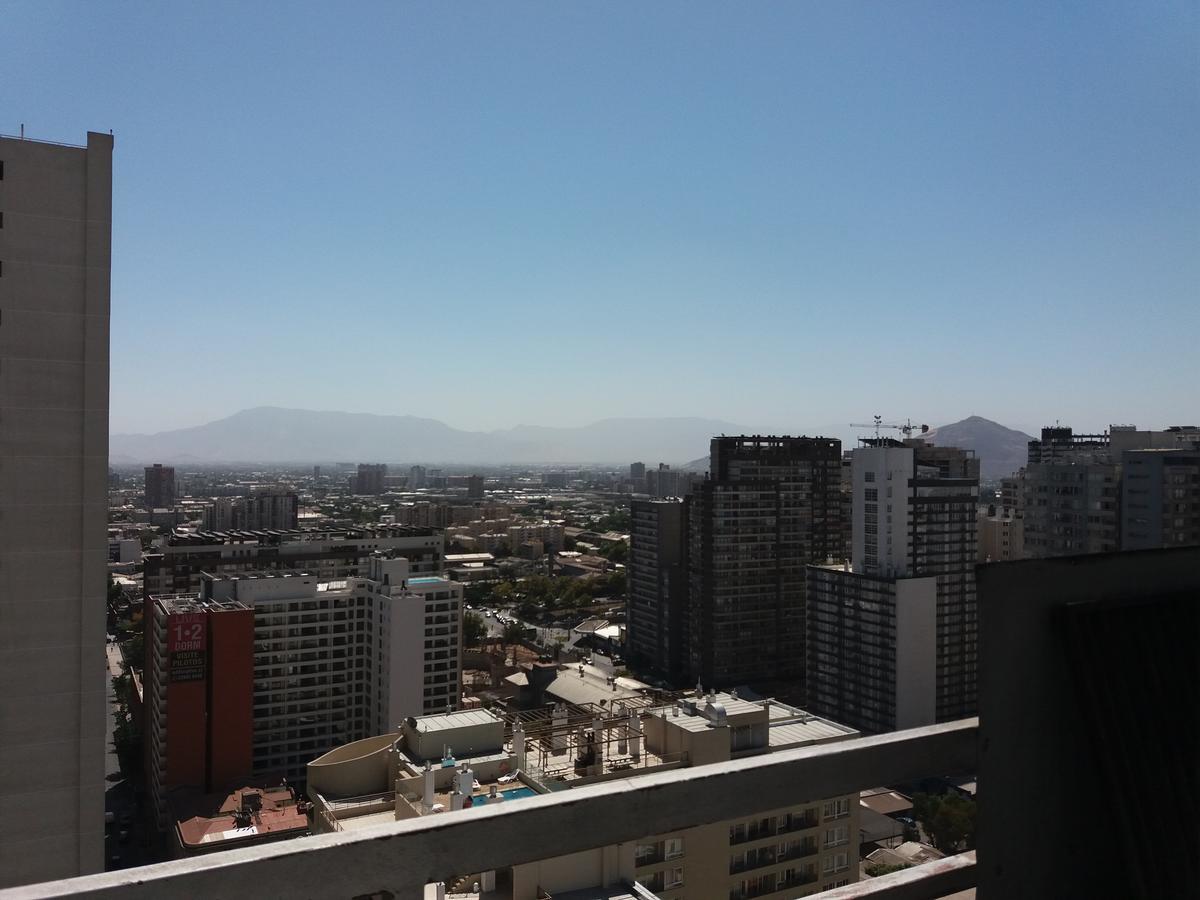 Appartamento Teatinos 690 Santiago del Cile Esterno foto