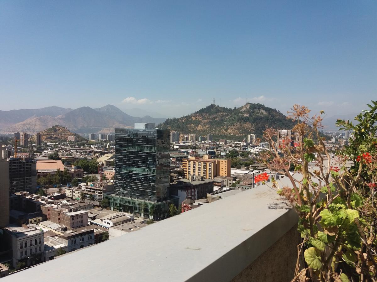 Appartamento Teatinos 690 Santiago del Cile Esterno foto