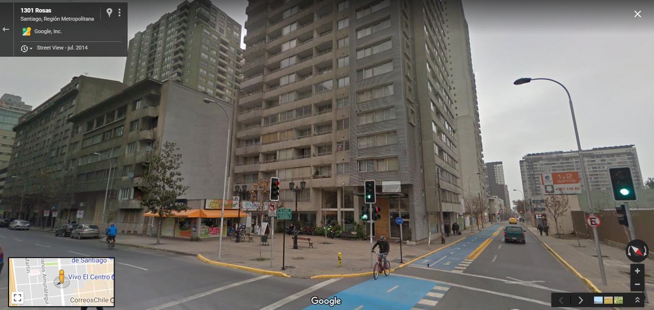 Appartamento Teatinos 690 Santiago del Cile Esterno foto